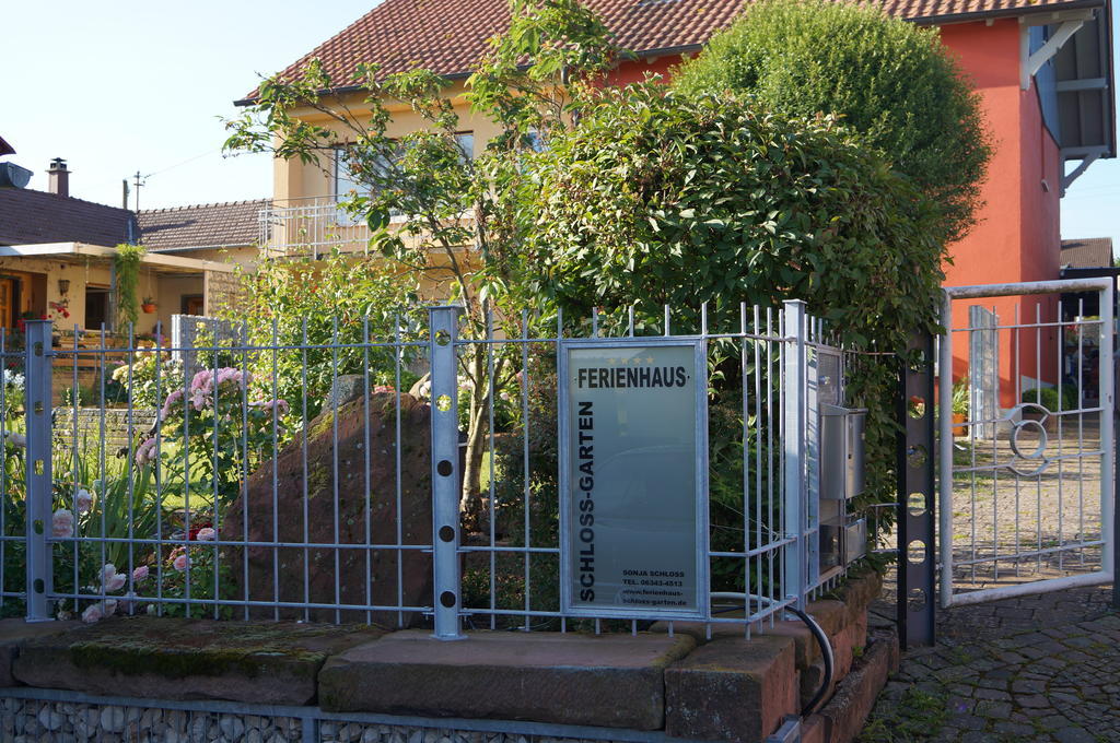 Ferienhaus Schloss-Garten Kapellen-Drusweiler Zewnętrze zdjęcie